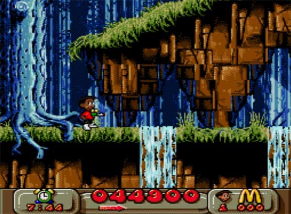 Sega Genesis Global Gladiators Level 2
